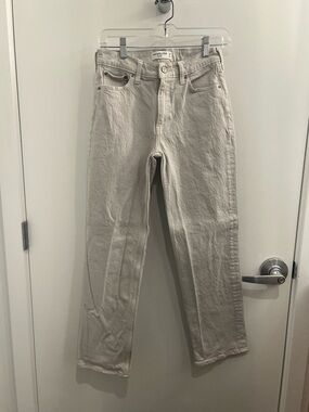 A&F Baggy Low Rise